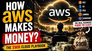 How AWS Makes Money The $90B Cloud Playbook