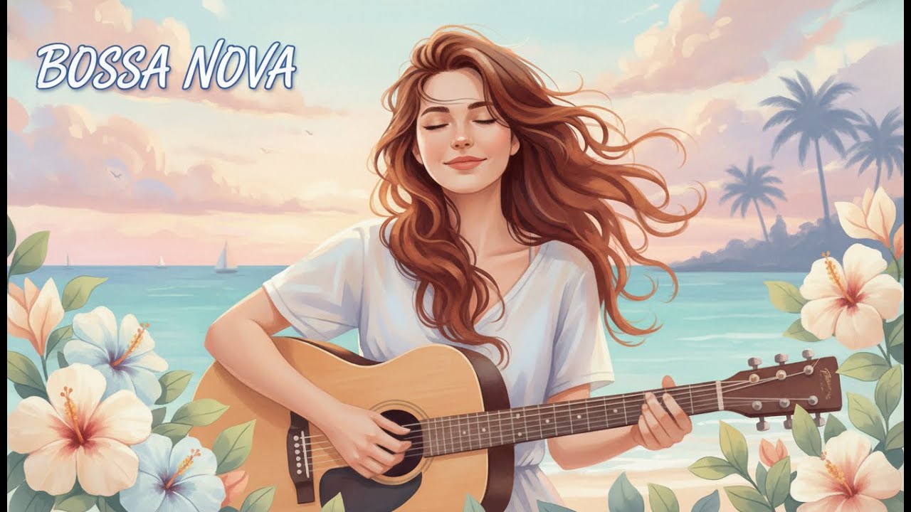Bossa Nova Gentle Swing 🎧 Calm Jazz Feeling