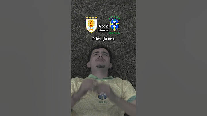 Brasil eliminado da Copa América #shorts #brasil #uruguai