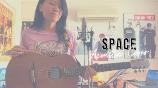 Space - Biffy Clyro | Acoustic Cover by Christine Yeong