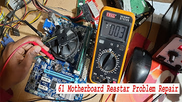Reastar Problem Repair Gigabyte GA H61M HD3 |Basic Computer Hardware By Tanvir Computer & Scientists