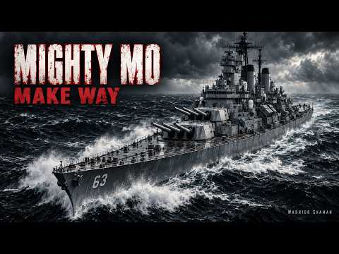THE MIGHTY MO | USS Missouri Battleship Metal | Warrior Shaman
