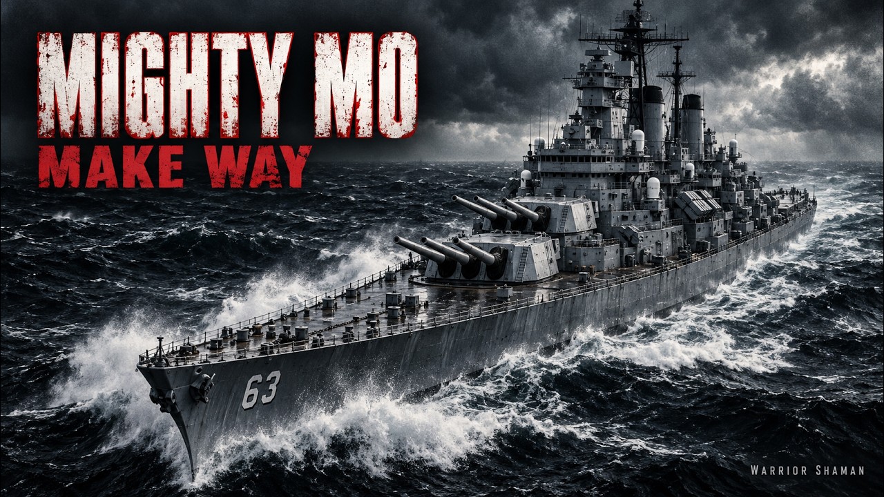 Watch THE MIGHTY MO | USS Missouri Battleship Metal | Warrior Shaman on YouTube Watch THE MIGHTY MO | USS Missouri Battleship Metal | Warrior Shaman on YouTube