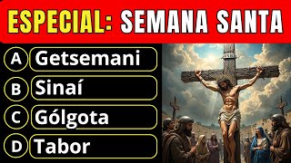 ESPECIAL SEMANA SANTA CON 20 Preguntas/ Reto Biblico Divertido ESPECIAL SEMANA SANTA CON 20 Preguntas/ Reto Biblico Divertido