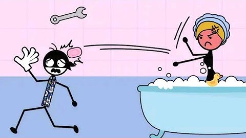 Stickman Master Thief - NEW UPDATE All Levels Gameplay 1-20