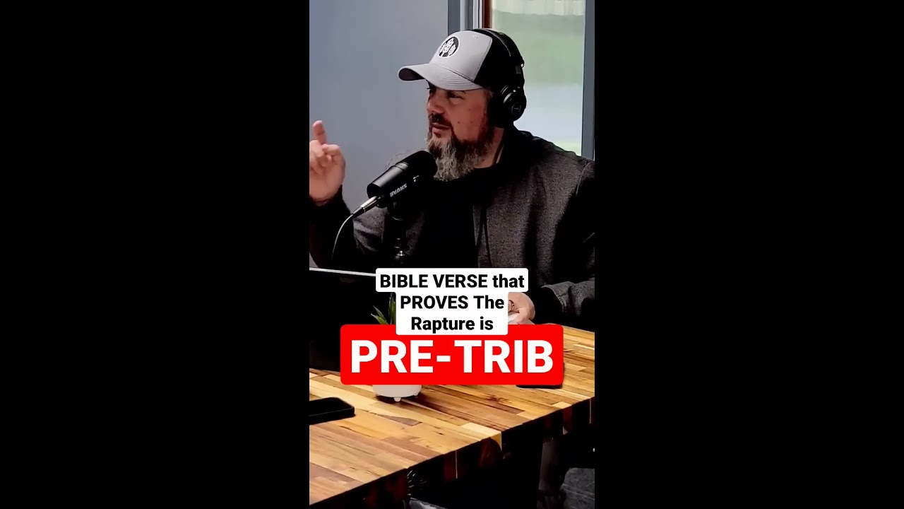 THIS Bible Verse PROVES The Rapture Is PRE TRIBULATION 