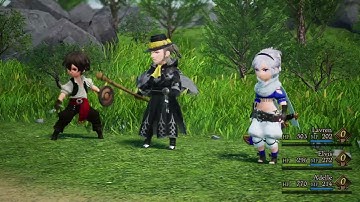 The Vanguard & White Mage | Lavren Plays Bravely Default 2 (Part 2)