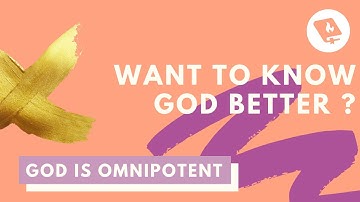 OMNIPOTENT 👑🔥🔆 (Attributes of God Series)