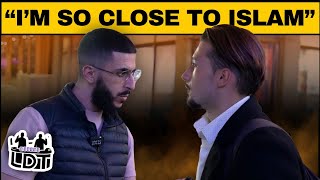 Download Lagu HE'S SO CLOSE TO ISLAM! MUST WATCH! MP3