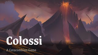 COLOSSI 🌋 A beautiful 2-4 player card game where you craft clever hands to outwit your opponents. screenshot 3