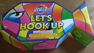 Let's Hook Up fountain by Happy Family