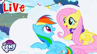 ๐ด LIVE | Christmas Episodes! ๐โจ My Little Pony Friendship Is Magic ๐ฆ Children's Cartoon ๐ MLP FIM