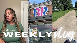 WEEKLY VLOG: The Reality of Being a Solo Mom + Taking Down My Hair || Meaghan Brianna