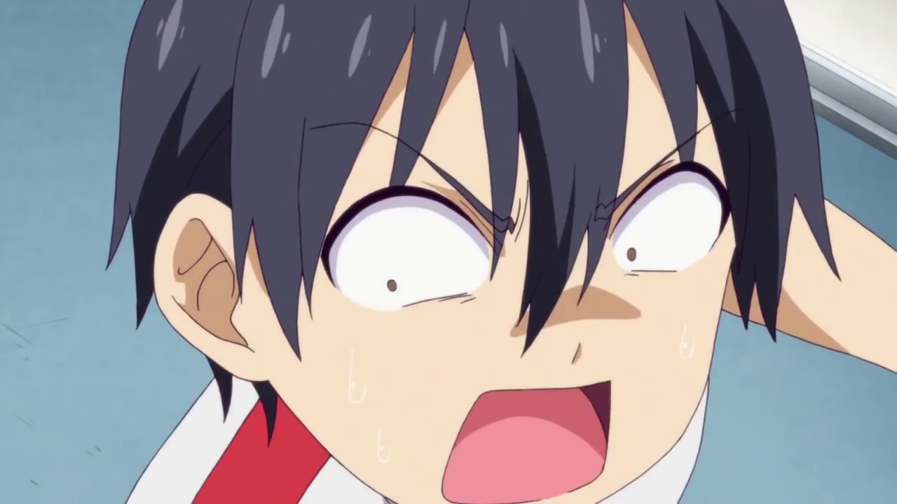 Anime Moments with Banana Girl - Aho Girl  - Junko Anime