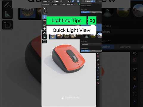 Blender Lighting Tips