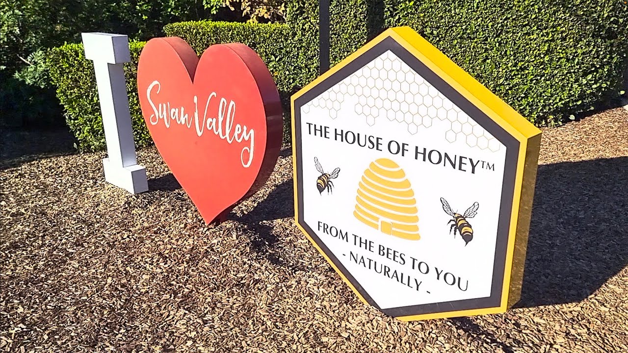 House of Honey Swan Valley, Perth,  June 2024 - a quick tour
