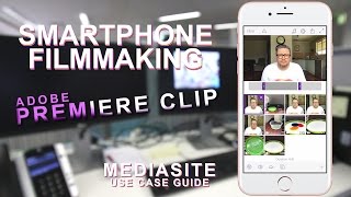 Smartphone Filmmaking: Premiere Clip screenshot 2