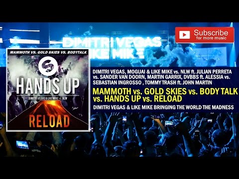 Hands up (Van Gogh) vs. Reload vs. Mammoth vs. Gold Skies vs. Body Talk [BTWTM 2014]
