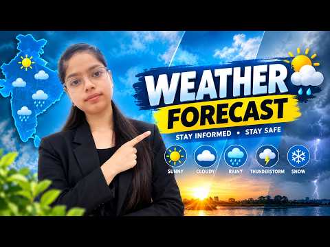 Weather Forecast App Using API | Live Weather Data | Python Project🌦️
