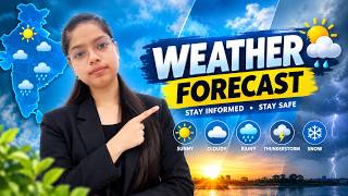 Information Weather Forecast App Using API | Live Weather Data | Python Project🌦️ News