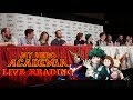 My hero academia  live reading plus ultra awesomeness  fanexpo