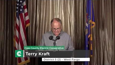 Terry Kraft address to the membership