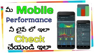 System Panel 2 - Monitor Your Mobile professionally || Best Multi Purpose App For Android || Telugu screenshot 2