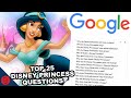 Answering Google's TOP 25 Disney Princess Questions