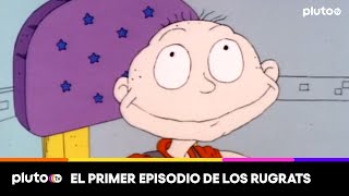 Así fue el PRIMER episodio de AVENTURAS EN PAÑALES | Rugrats | Pluto TV