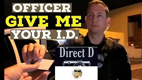 Direct D Lives In Every Mesa Cop's Head Rent Free ...