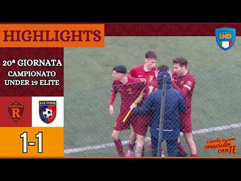 Romulea - Aranova | XX giornata Under 19 Reg. Ecc.