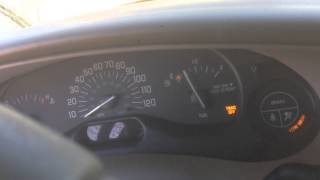 E2BU045 2002 Buick Century 3.1 Engine Test
