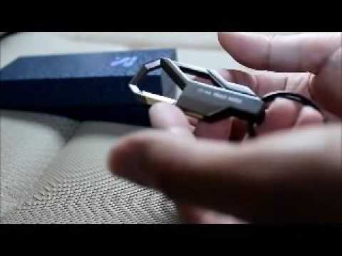 Car Dealer Key Rings