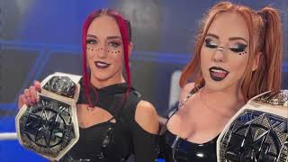 Wwe Alba Fyre And Isla Dawn Song Youtube Music Kingdom Cody Rhodes