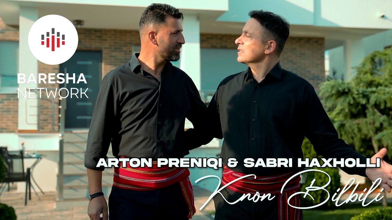 Arton Preniqi & Sabri Haxholli - KNON BILBILI (Cover Mahmut Ferati)