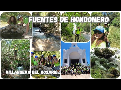 👉🥾Recorremos las Fuentes de Hondonero - Villanueva del Rosario.