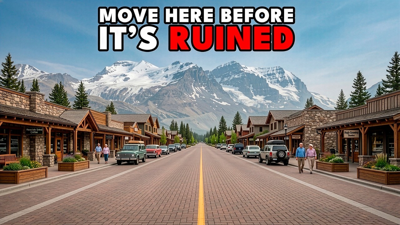 Retirement Isn’t Easy Anymore—Except in These 10 Western U.S. Towns (2026)