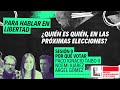 QUIÉN ES QUIÉN || PACO IGNACIO TAIBO II, NOEMI JUÁREZ Y ARGEL GÓMEZ || POR QUÉ VOTAR