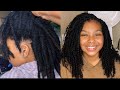 The Best 4C Thick Hair Miracle Knots Tutorial