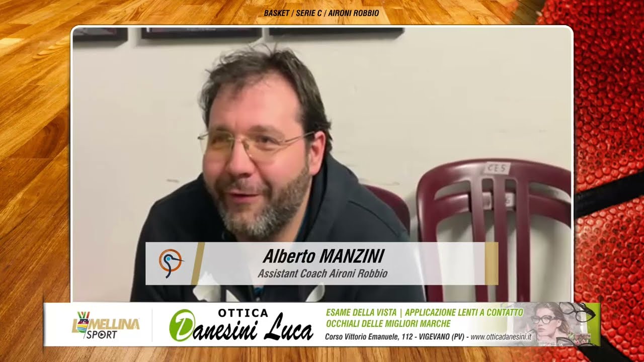 🏀 ZONE PRESS / BASKET / Serie C / Cerro Maggiore vs AIRONI ROBBIO (Coach Alberto MANZINI)