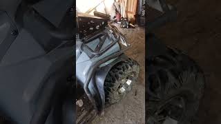 copower 400 расширители арок + брызговики