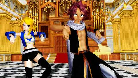 [MMD]Fairy Tail - All Around The World (Request)