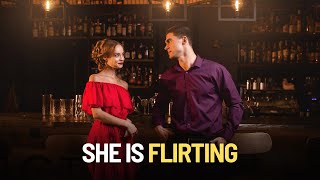 8 Subtle Signs Women Flirt
