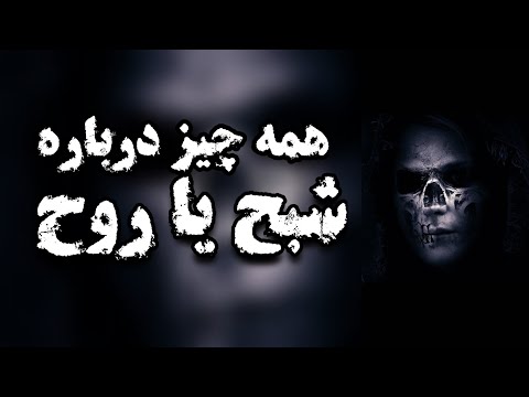 تصویری: همه چیز شبح است