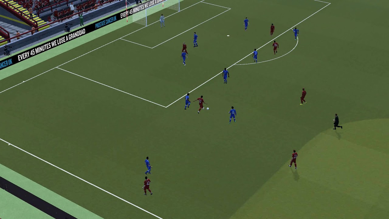 [FM19] Liverpool - супер гол Sancho