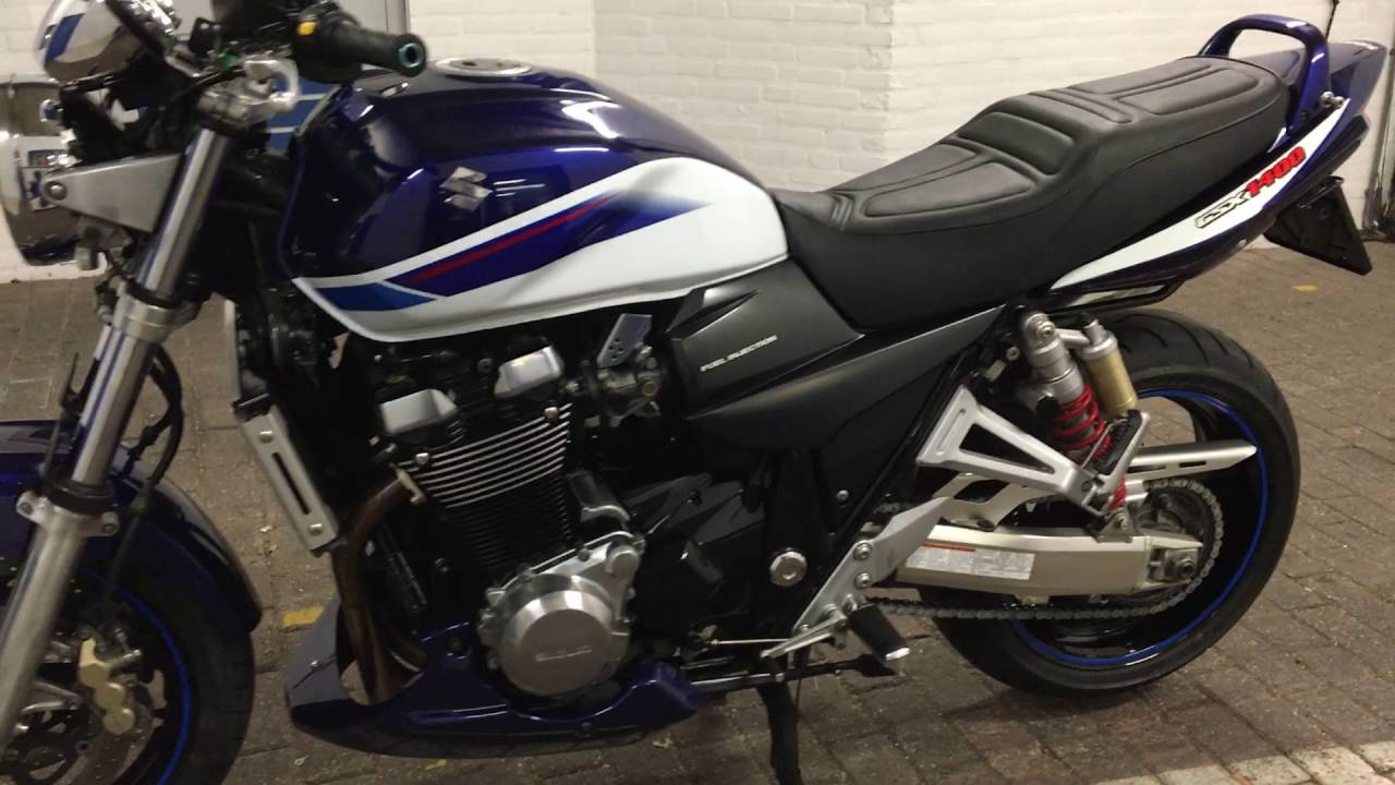 Suzuki gsx 1400 характеристики