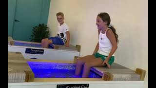 Diving into the ultimate relaxation zone with a fun and excitin, underwater spa experience!