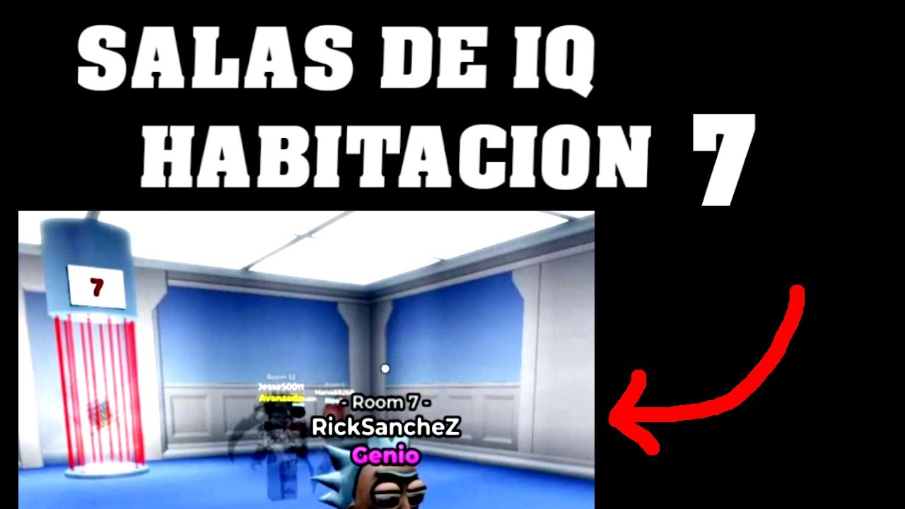 Habitacion 7 SALAS DE IQ Roblox Guia [Guía Completa en Español] - YouTube