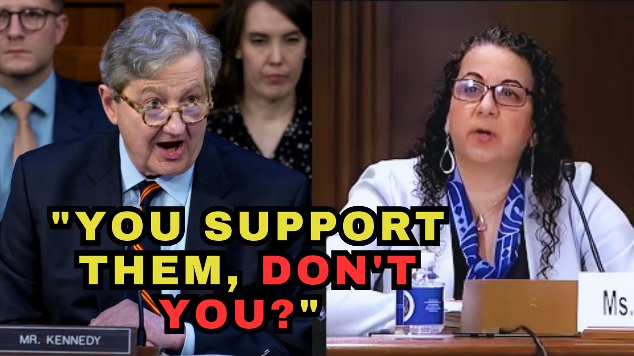 Woke Activist SNAPS At Senator Kennedy    And Instantly REGRETS It!