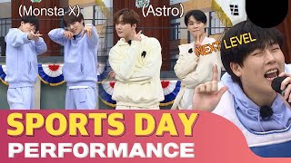 K-Sports Day PERFORMANCE(Astro, Monsta X, Theboyz, 2pm)